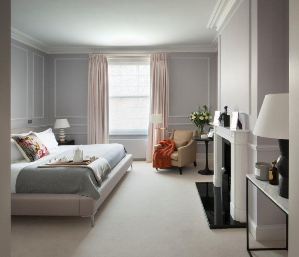 Hammersmith Grove | Master Bedroom | Interior Designers